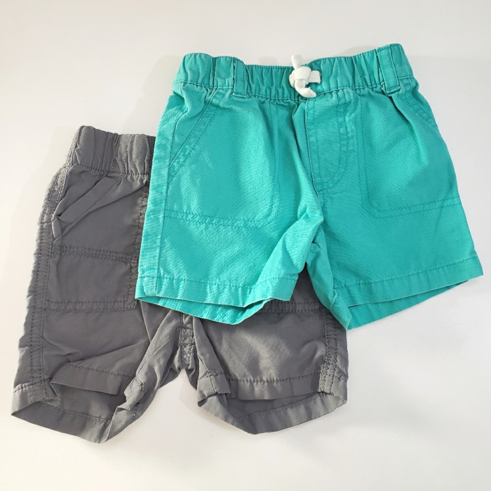 12m boy shorts bundle